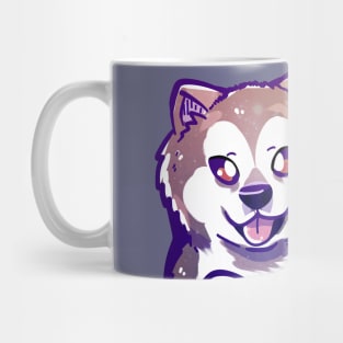 Pocket Cute Canadian Eskimo Dog Mug